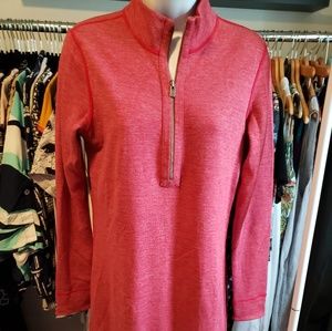 Red Zip Up Tommy Bahama Dress